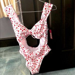 Floral One-Piece Swimsuit